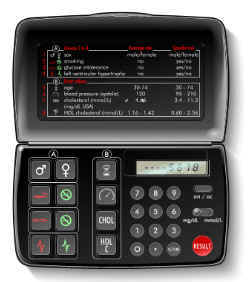 Framingham CV Risk calculator