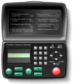 Creatinine Clearance Calculator